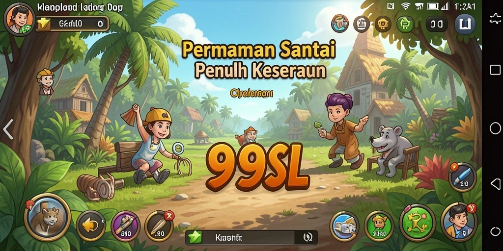 Tampilan gameplay 99SL yang menarik dan seru.