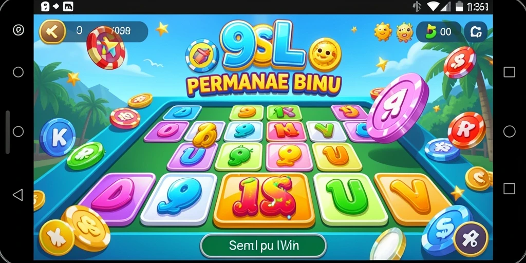 Tampilan gameplay Bingo yang menarik di 9SL.