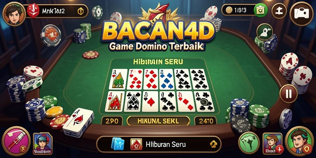 Screenshot gameplay BACAN4D yang menarik dan seru.