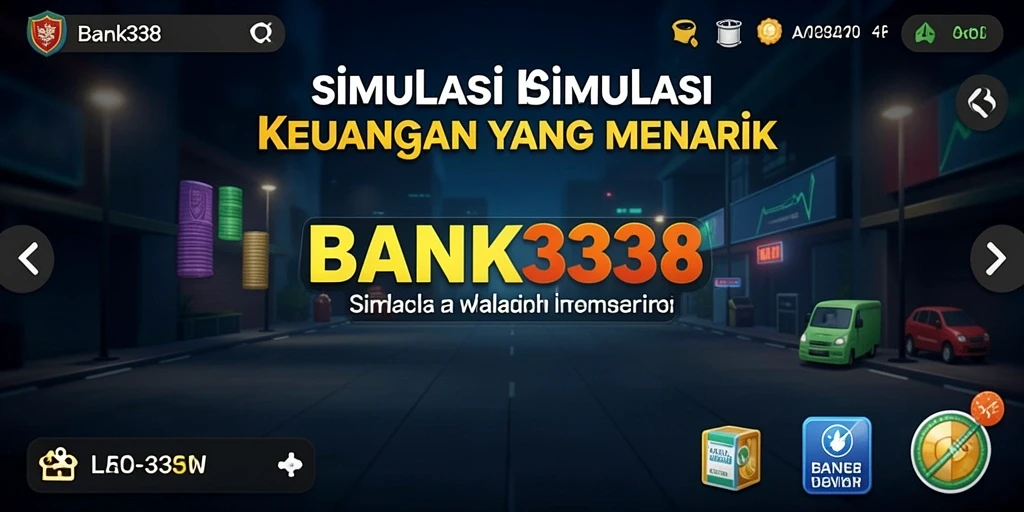 Tampilan gameplay BANK338 yang menarik dan realistis.