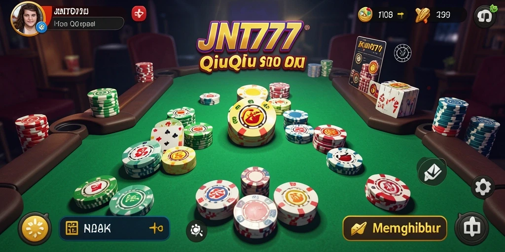 Tampilan gameplay QiuQiu yang memukau dan seru