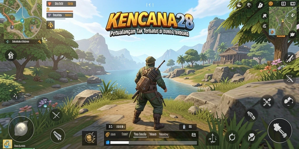 Gameplay KENCANA28 yang menakjubkan di dunia terbuka.