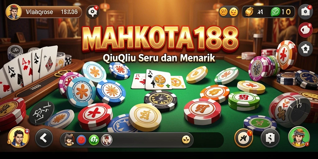 Tampilan gameplay seru dari MAHKOTA188 di layar smartphone.