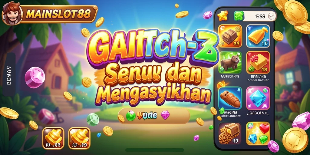 Screenshot menunjukkan gameplay seru dalam MAINSLOT88.