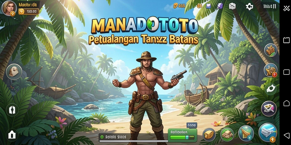 Gambaran petualangan seru di dunia terbuka MANADOTOTO.