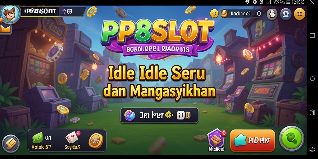 Gameplay menarik PP8SLOT yang menampilkan mekanisme Idle yang kompetitif.