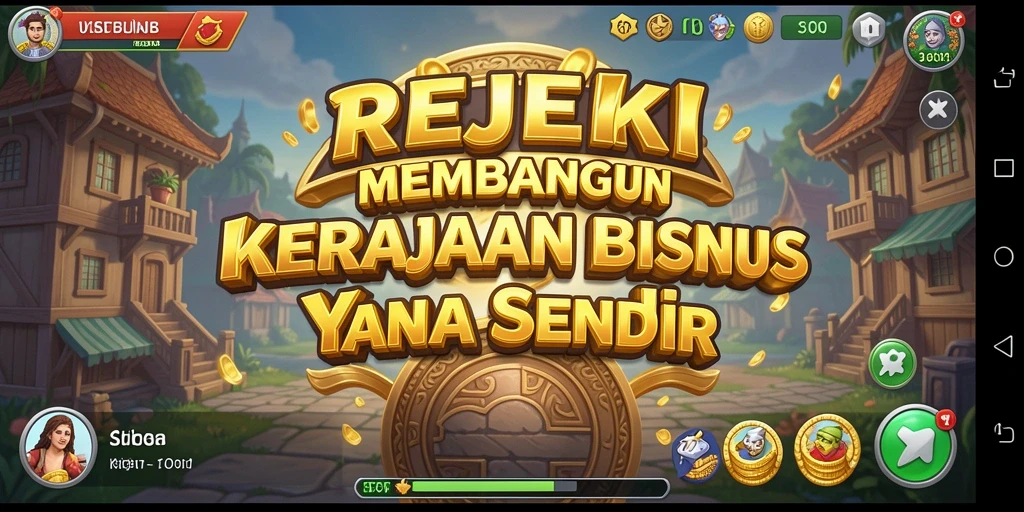 Tampilan gameplay Tycoon yang menarik dan penuh strategi.