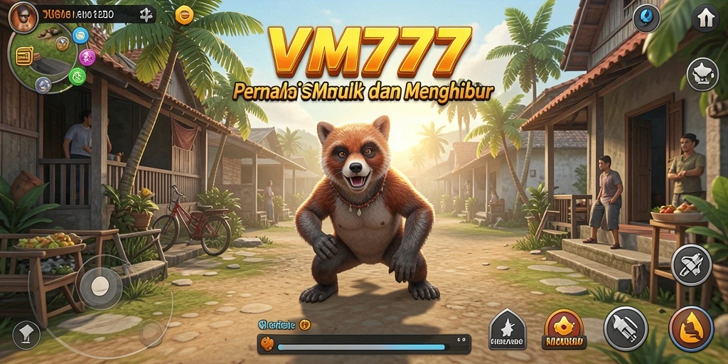 Tangkapan layar gameplay VM777 yang menunjukkan pengalaman simulasi yang realistis.